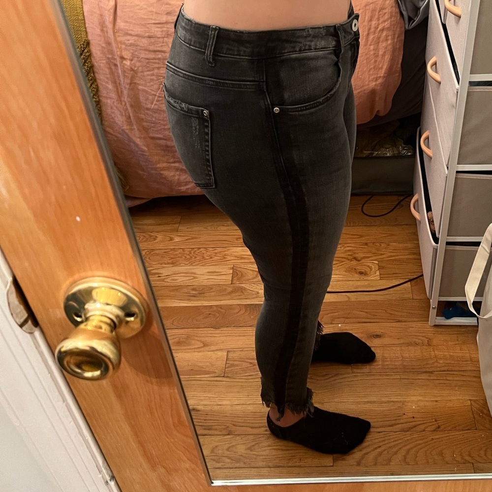 Black Zara jeans - Picture 5 of 6